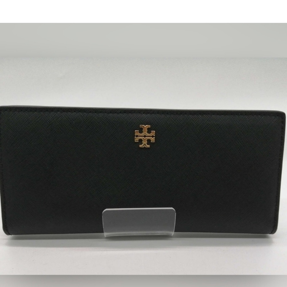 Tory burch Robison slim long wallet